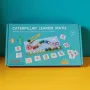 Wooden Caterpillar Math Learning Toy
