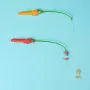 Electric Fishing Game Set for Kids – Rotating Fish Board