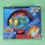 Electric Fishing Game Set for Kids – Rotating Fish Board