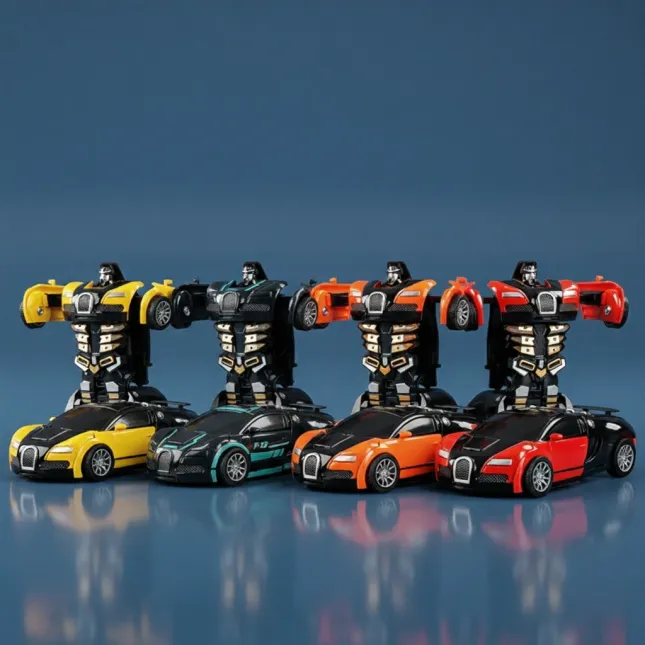 Bugatti Transforming Toy Car