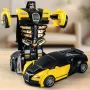 Bugatti Transforming Toy Car