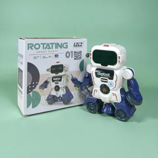 Digibot Rotating Smart Robot
