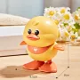 Wind-Up Walking Duck Toy — Clockwork Animal (No Battery Needed)