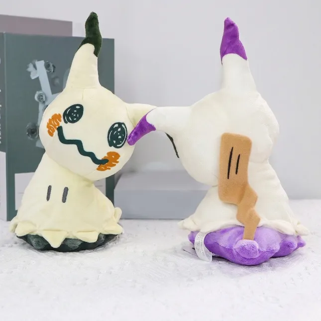 Mimikyu Pokémon Plush Stuffed Toy – Soft Anime Character Doll for Kids & Collectors