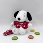 Snoopy Plush Toy with Cute Sweater (25cm)